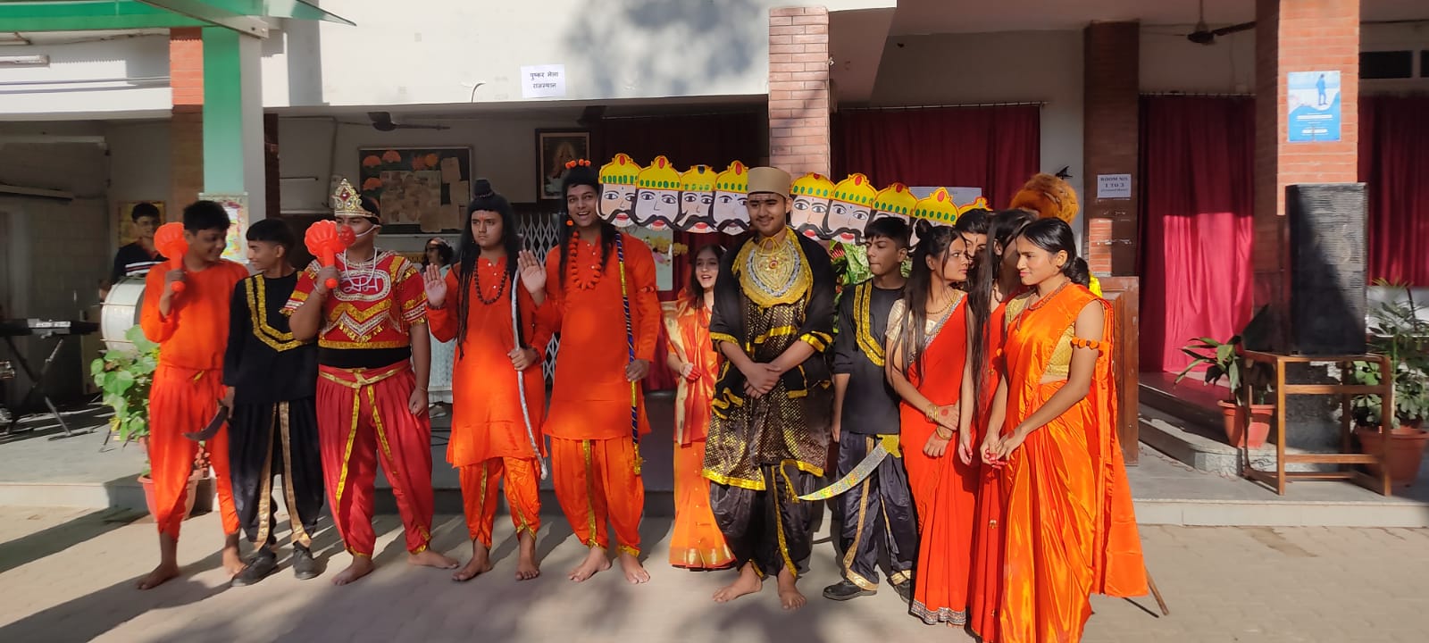  "SPECIAL ASSEMBLY ON RAMAYANA"